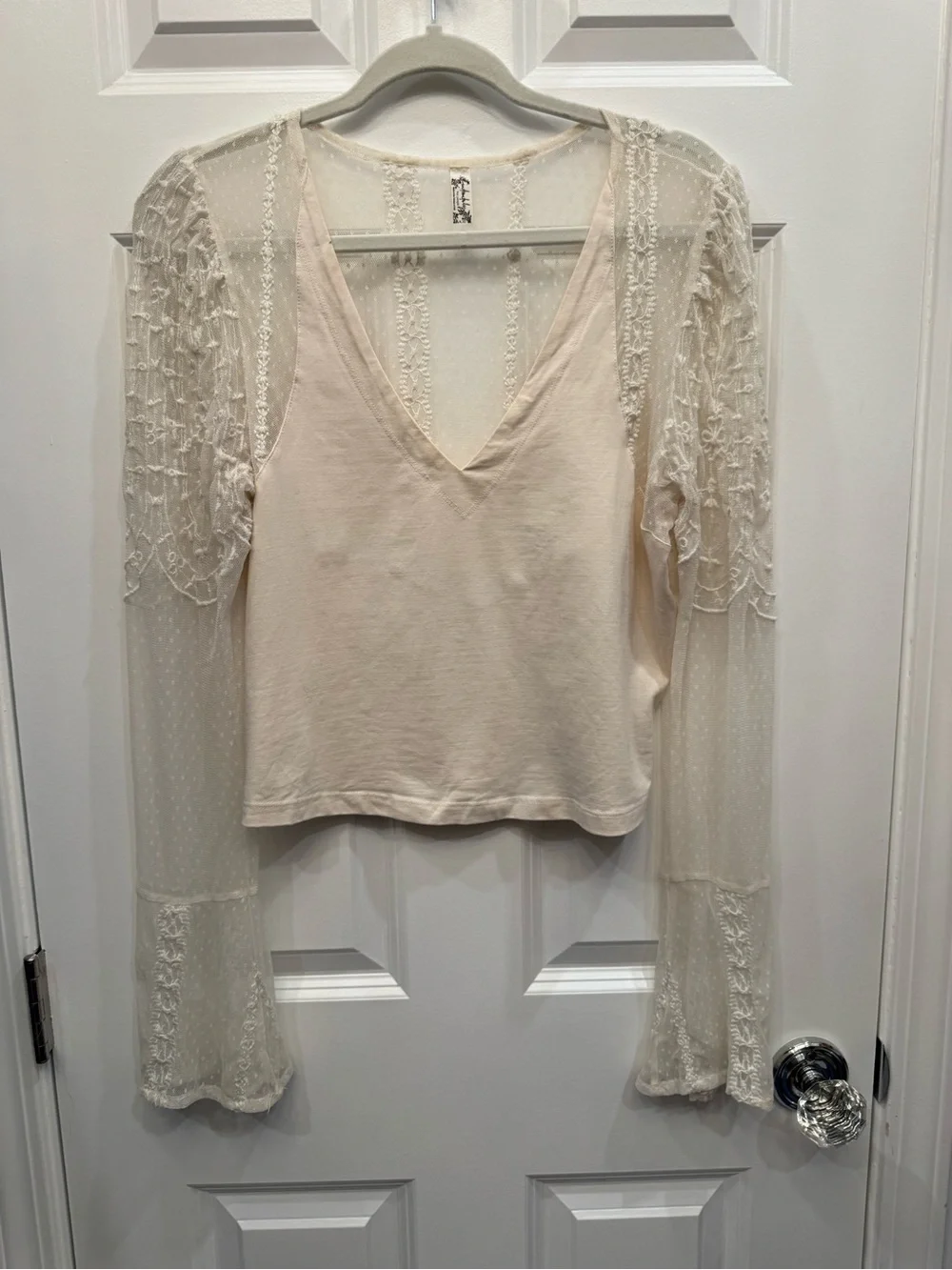 Free People Who’s That Girl Long Sleeve Top